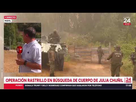 ÚLTIMO MINUTO | ENCUENTRAN GOLPEADO A TESTIGO CLAVE EN CASO JULIA CHUÑIL