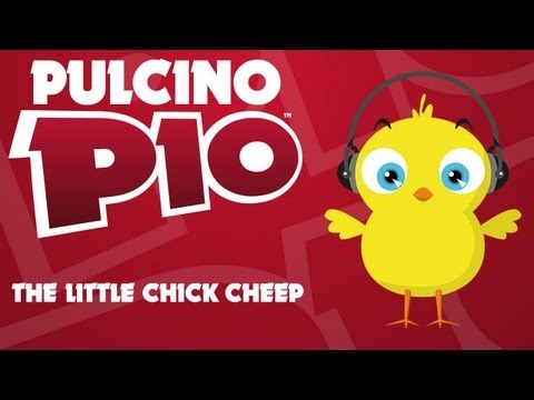PULCINO PIO - The Little Chick Cheep (Official video)