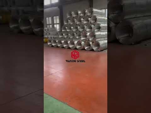 Galvanized wire, Galfan wire, Stainless steel wire, Zinc-aluminum alloy wire, Aluminum wire in stock