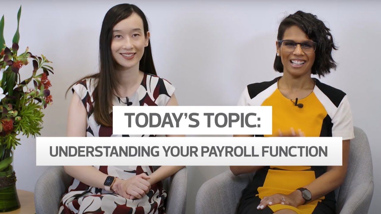 Understanding your Payroll Function