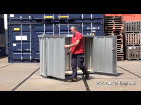 Container voorraadcontainer standaard