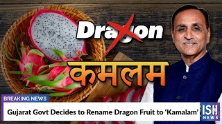 Gujarat Govt Decides to Rename Dragon Fruit to ‘Kamalam’