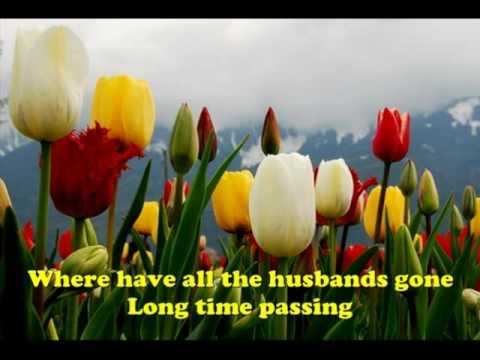 download lagu mp3 mp4 Where Have All The Flowers Gone Karaoke, download lagu Where Have All The Flowers Gone Karaoke gratis, unduh video klip Where Have All The Flowers Gone Karaoke