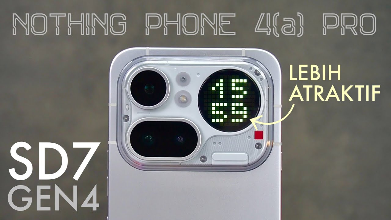 10jtan.. NOTHING PHONE 4(a) Desainnya Makin Keren, Ingin Memilikinya! Tapi…..