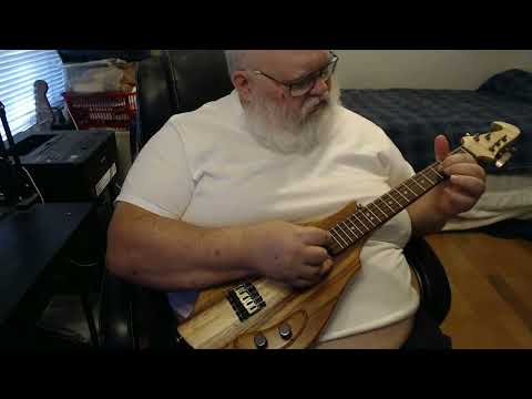 G.S.Monroe Python Electric Cittern 2025 - Natural image 8
