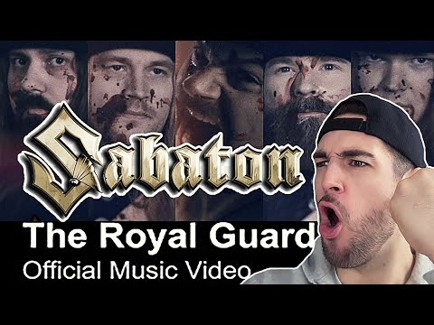 SABATON - The Royal Guard (Official Music Video)║REACTION!