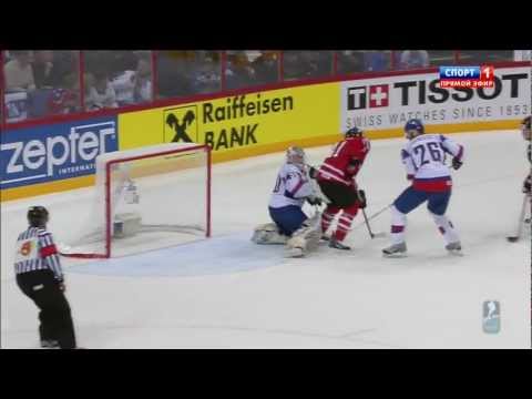 [HD] Goal BURROWS Alexandre (Canada vs Slovakia) World Championship 17/05/2012