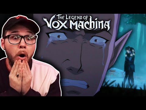 NO WAY! Legend of Vox Machina S2 Ep 3 Reaction