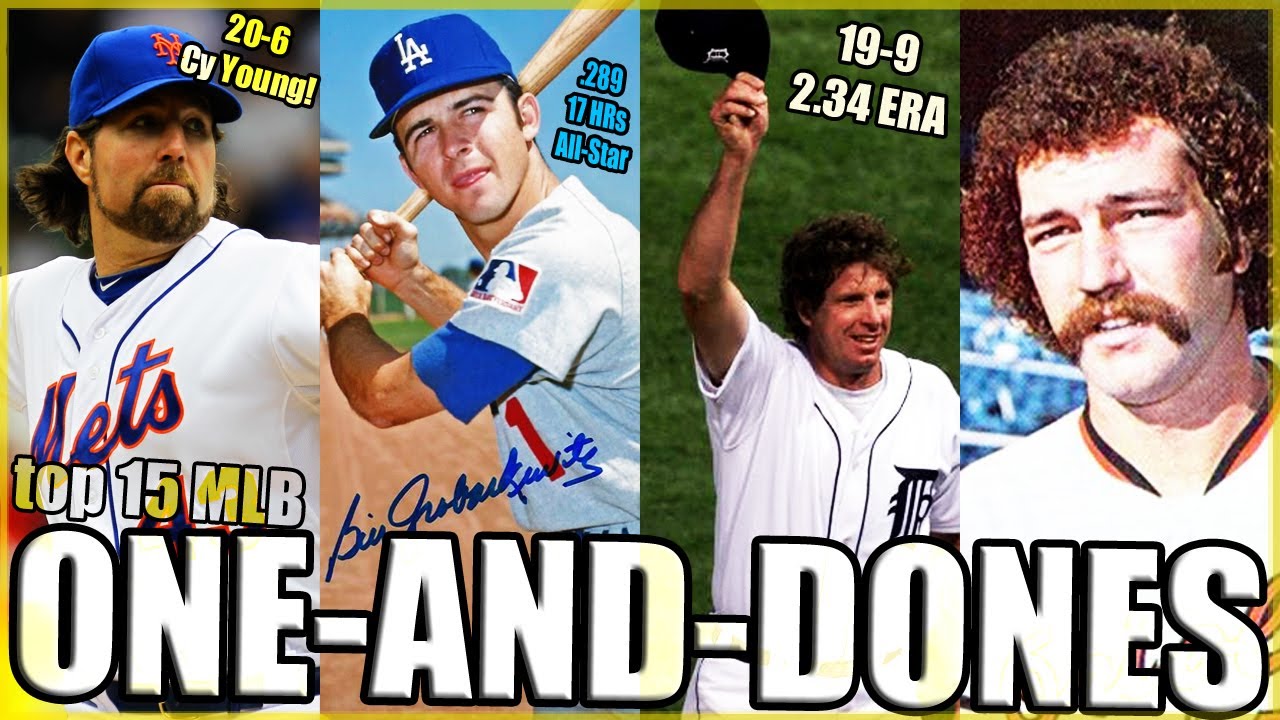 Good For Just ONE Season!! Top MLB 15 ONE-AND-DONE Ultimate FLASHES In The PAN!!!