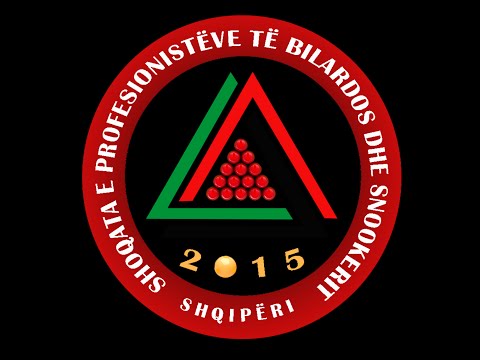 snooker gjysem finale 2 Besart Spahiu VS Ermal Dyli