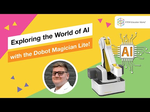 Exploring the World of AI with the Dobot Magician Lite | Monthly Webinar |
