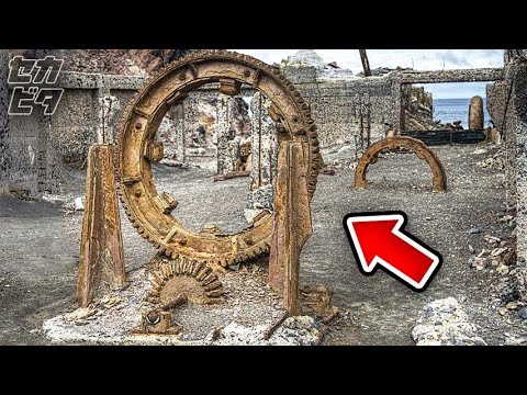 考古学的発見:古代の謎の扉が研究者を困惑させる