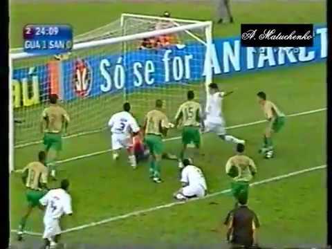 Santos 2 x 1 Guarani - Brasileirão 2003 - 07/06/03