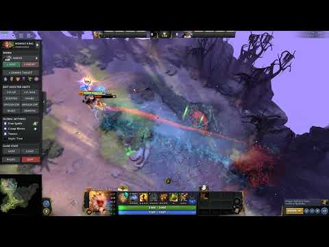 Monkey King new Aghanim Shard Dota 2