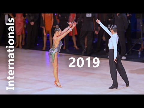 Oleg Zugan & Elizaveta Matsulevich (UKR) - Internationals 2019 - Youth (U21) Latin | Final Samba