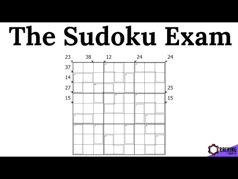 The Sudoku Exam