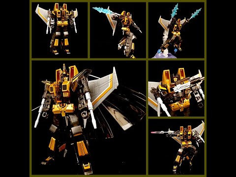 3rd Party Legends Class Review NewAge H13D Hodur Transformer Review! (Death Of Starscream)