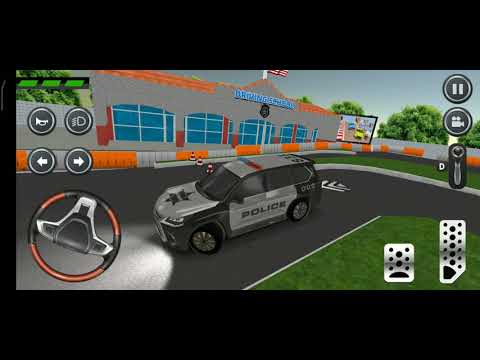 Police Parking Adventure - Car Games Rush - Level 26 - 30 , Android & iOS Game (offline)