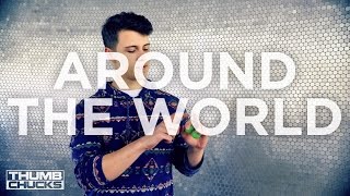 Thumb Chucks | Tutorial - Intermediate - Around The World