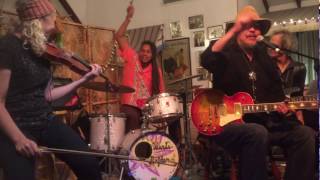 Roxotica performing at Ward Rafters, Feb 25, 2017.