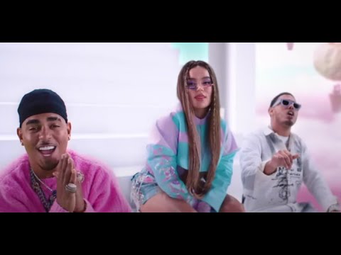 Ozuna x Karol G x Myke Towers - Caramelo Remix (Oficial) + Ojitos Lindos