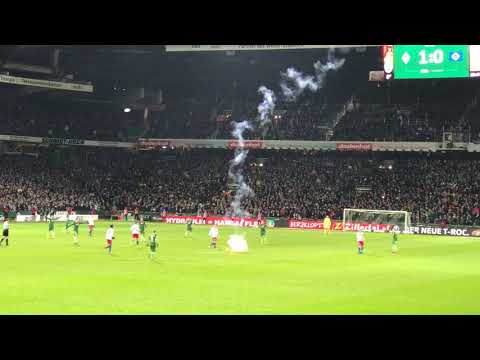 2018-02-24 SV Werder Bremen - Hamburger SV  1-0