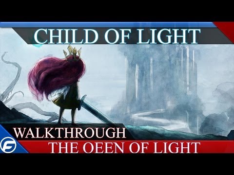 Child of Light Walkthrough Part 2 Chapter 2 The Queen of Light PlayStation 4