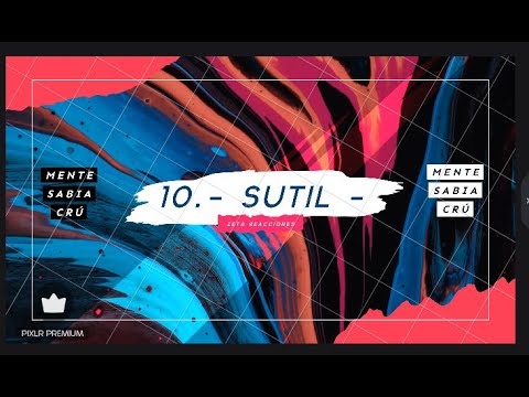 REACCION#105 10.- Sutil - Mente Sabia Crú