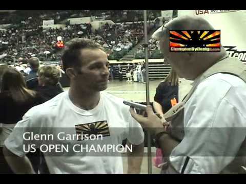 Glenn Garrison US Open Champion
