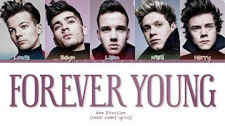 One Direction - Forever Young (Color Coded Lyrics)