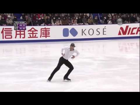 2016 NHK Trophy   Men   SP   Jason Brown
