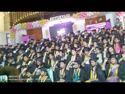 aviyukta-23 /Graduation day of 2k17 /hats throwing