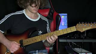 Video thumbnail for Ibanez AZ 2402 TFF - Fusion Demo by Francesco Fasolo
