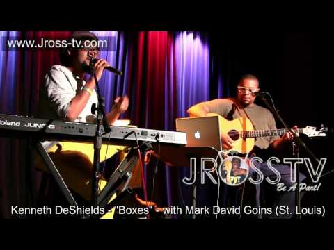 James Ross @ Kenneth DeShields - "Boxes" - www.Jross-tv.com (St. Louis)