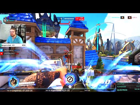 Arrge #1 Hanzo Main - Overwatch Season 29 Top 500