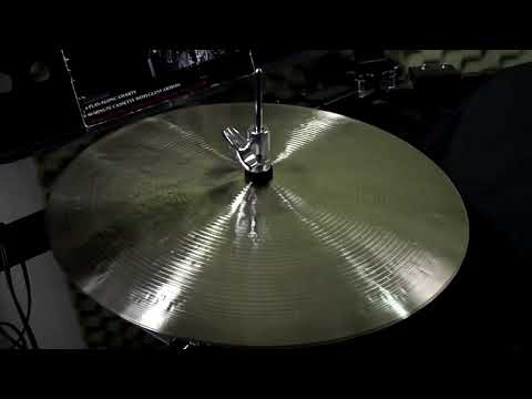 15 HSB Hi-hats, 1143g & 1077g - Handcrafted cymbals by Craig Lauritsen