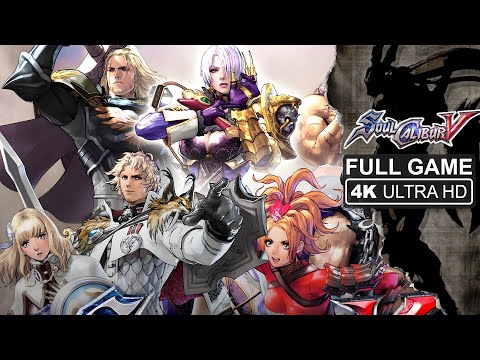 SoulCalibur V | Story Mode Gameplay Walkthrough | PS3 - 4K UHD - 60 FPS