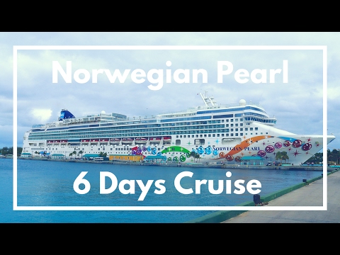 Norwegian Pearl Cruise Ship | Star Trek: The Cruise 2017