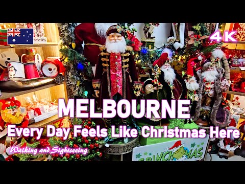 Thumbnail for Ambiance Gifts Christmas Shop Tour | Queen Victoria Market Melbourne City ✨🛍️ Best Boutique Store