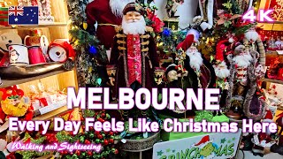 Ambiance Gifts Christmas Shop Tour | Queen Victoria Market Melbourne City ✨🛍️ Best Boutique Store