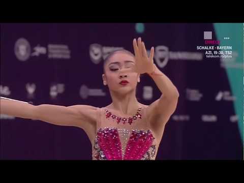 Katherine Uchida clubs AA - World Challenge Cup Cluj-Napoca 2019
