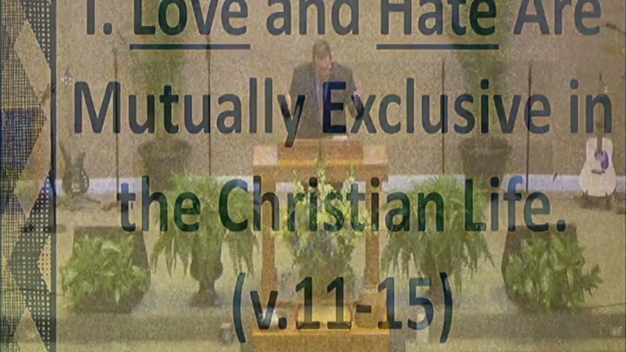What Does Authentic Christianity Look Like?
1 John 3:11-19
