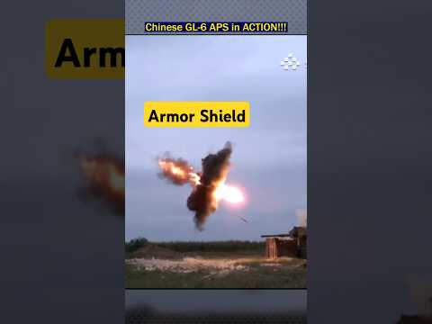 Chinese Tested GL6 APS Active Protection System!!