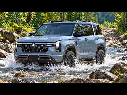 New 2027 Mitsubishi Montero SUV Next Generation Flagship Off Roader