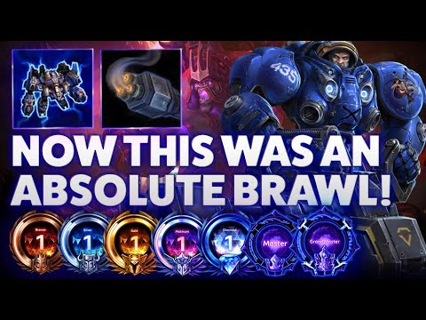 Tychus Odin - NOW THIS WAS AN ABSOLUTE BRAWL! - Bronze 2 Grandmaster S2 2023