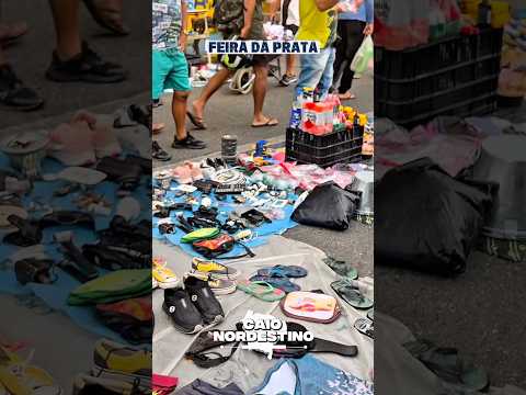 Roberto conhecido como guerreiro na feira da prata  #paraiba #nordeste #feira #campinagrande