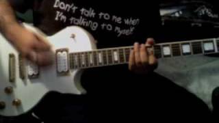 Guns N Roses - Shotgun Blues (guitar solo cover)
