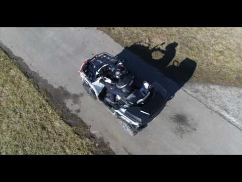 DJI Phantom 4 Pro-Plus  Active Track und ATV - Test