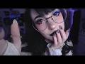 ASMR Flirty Goth Girl Plays With Your Ears 🫦 Are You Enjoying It