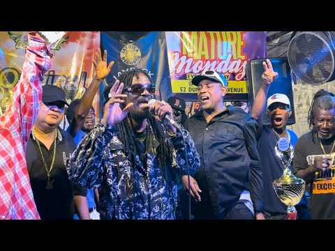 Di Great Cornell Campbell Pass Tru Rub A Dub N Drop Hit Bombs, Dancehall Thursdays, Live Performance